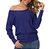 Load image into Gallery viewer, Anygrew Women&#39;s Off Shoulder Sweater Long Sleeve Pullover Knit Jumper
