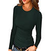 Load image into Gallery viewer, Anygrew Womens Scoop Neck Henley Sweatshirts Sexy Fall Long Sleeve Shirts
