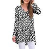 Load image into Gallery viewer, Anygrew Women&#39;s Long Sleeve V Neck Shirts Casual Tunic Tops Blouse
