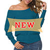 Load image into Gallery viewer, Anygrew Women&#39;s Off Shoulder Sweater Long Sleeve Pullover Knit Jumper
